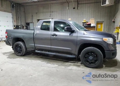 2015 Toyota Tundra Double Cab Sr из США, поврежденный, VIN 5TFUM5F12FX063054